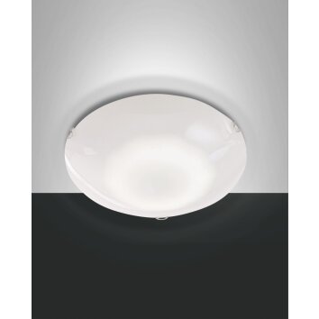 Fabas Luce Ostuni Plafondlamp LED Wit, 1-licht