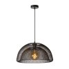 Lucide MESH Hanglamp Grijs, 1-licht