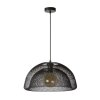 Lucide MESH Hanglamp Grijs, 1-licht