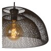 Lucide MESH Hanglamp Grijs, 1-licht