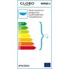 Globo BIKE Plafondlamp Wit, 1-licht