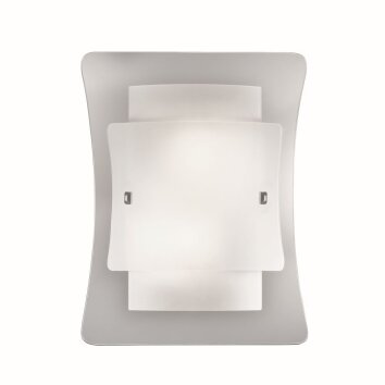 Ideallux TRIPLO Muurlamp Chroom, 2-lichts