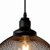 Lucide MESH Hanglampen Zwart, 1-licht