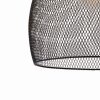 Lucide MESH Hanglampen Zwart, 1-licht