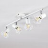 Gullspang Plafondlamp Wit, 4-lichts