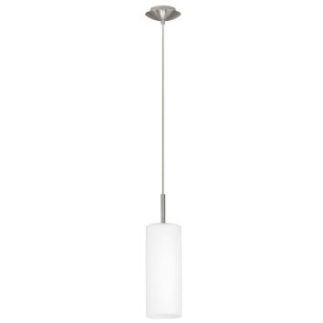 Eglo TROY 3 Hanglamp Nikkel mat