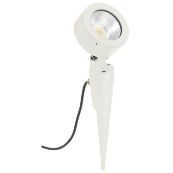 Albert 2390 Grondspies LED Wit, 1-licht