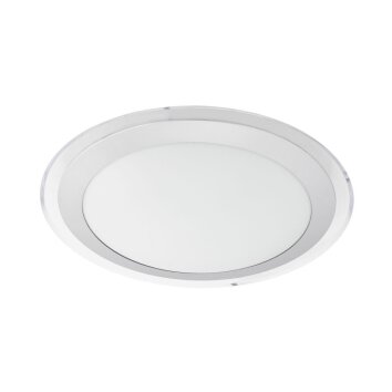 Eglo COMPETA 1 Plafondlamp LED Wit, 1-licht