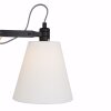 Steinhauer Mexlite Liv Muurlamp Beige, Hout licht, Zwart, 1-licht