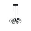 Trio CARRERA Hanglamp LED Zwart, 1-licht