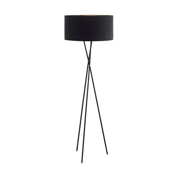 Eglo FONDACHELLI Staande lamp Zwart, 1-licht