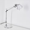 Artemide TOLOMEO MICRO Tafellamp Aluminium, 1-licht