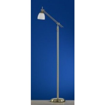 Trio ICARO Staande lamp Oud messing, 1-licht