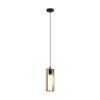 Eglo LITTLETON Hanger Zwart, 1-licht