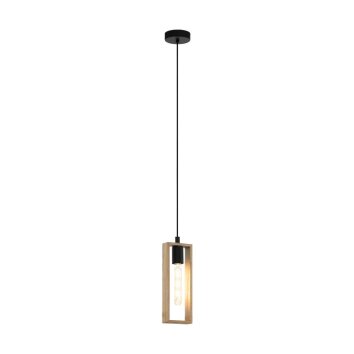 Eglo LITTLETON Hanger Zwart, 1-licht