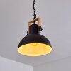 Chetco Hanger Hout licht, Zwart, 1-licht