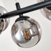 Chehalis Hanglamp LED Zwart, 9-lichts