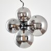 Chehalis Hanglamp LED Zwart, 9-lichts