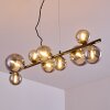 Chehalis Hanglamp LED Zwart, 9-lichts