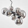 Chehalis Hanglamp LED Zwart, 9-lichts