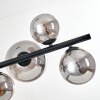 Chehalis Hanglamp LED Zwart, 9-lichts