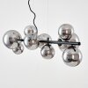 Chehalis Hanglamp LED Zwart, 9-lichts