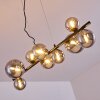 Chehalis Hanglamp LED Zwart, 9-lichts