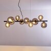 Chehalis Hanglamp LED Zwart, 9-lichts