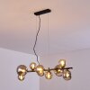 Chehalis Hanglamp LED Zwart, 9-lichts