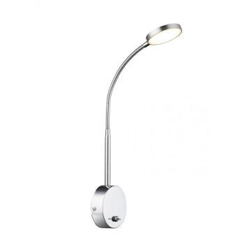 Globo PEGASI Muurlamp LED Chroom, 1-licht