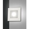 Fabas Luce Formia Muurlamp LED Wit, 1-licht