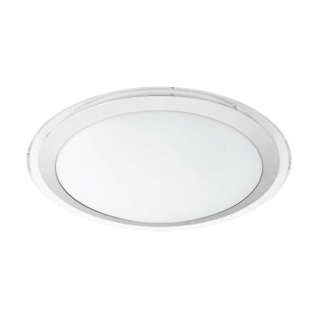 Eglo COMPETA 1 Plafondlamp LED Wit, 1-licht