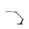 Lucide PRACTICO Bureaulamp LED Zwart, 1-licht