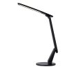 Lucide PRACTICO Bureaulamp LED Zwart, 1-licht