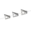 Trio ECCO Muurlamp LED Nikkel mat, 3-lichts