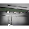 Trio ECCO Muurlamp LED Nikkel mat, 3-lichts