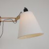 Steinhauer Mexlite Muurlamp Beige, Hout licht, Zwart, 1-licht