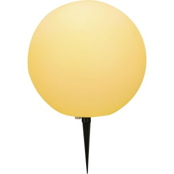 Globo TOULA Buitenlamp Wit, 1-licht