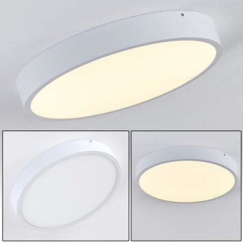 Broglen Plafondlamp LED Wit, 1-licht