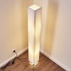 Newtok Staande lamp Chroom, 2-lichts