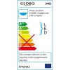 Globo NIRVANA Buitenlamp LED Zwart, 20-lichts