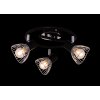 Globo FASSA Spot lamp spiraal Chroom, 3-lichts