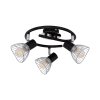 Globo FASSA Spot lamp spiraal Chroom, 3-lichts