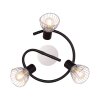 Globo FASSA Spot lamp spiraal Chroom, 3-lichts