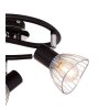 Globo FASSA Spot lamp spiraal Chroom, 3-lichts