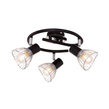 Globo FASSA Spot lamp spiraal Chroom, 3-lichts