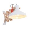 Steinhauer Woody Muurlamp Hout licht, Wit, 1-licht