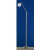 Trio ICARO Staande lamp Nikkel mat, 1-licht