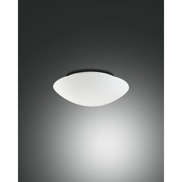 Fabas Luce PANDORA Muurlamp Wit, 1-licht