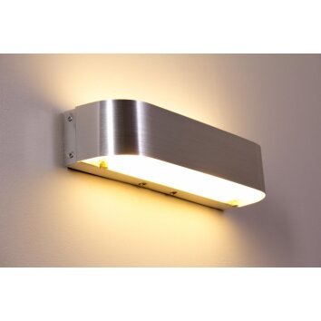 Trio ADRIANO Muurlamp LED Aluminium, 1-licht